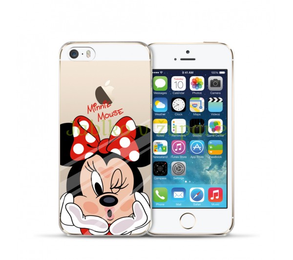 Kryt Minnie Mouse iPhone 5/5S/SE